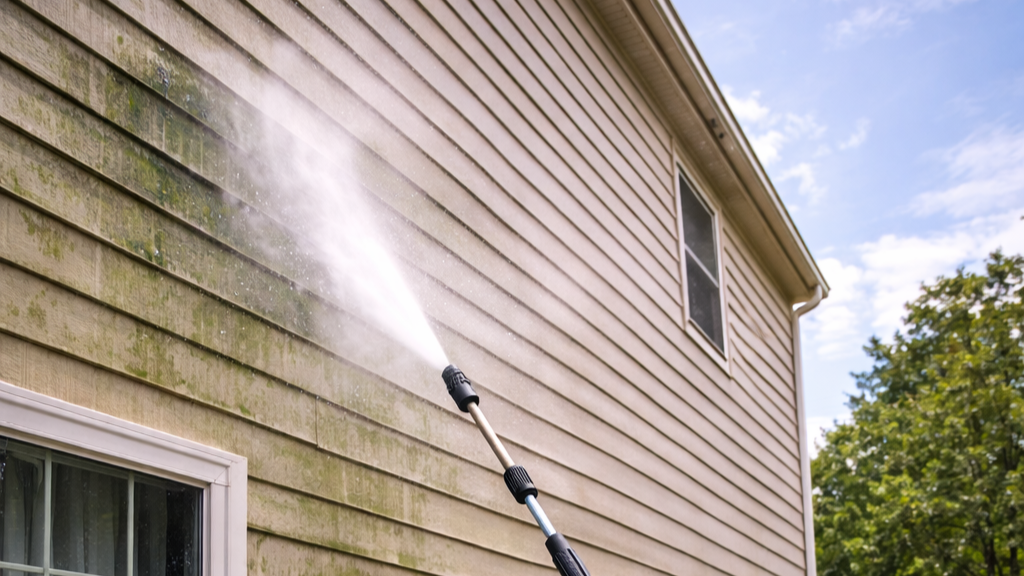How much does house washing cost in Clarksville MD?