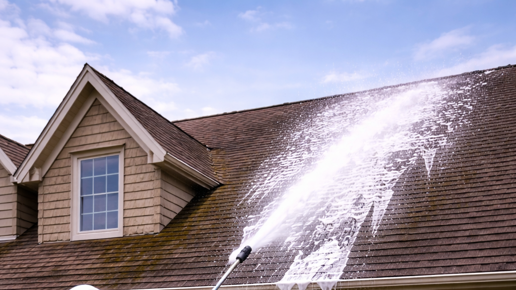 How much does roof cleaning cost in Columbia MD?