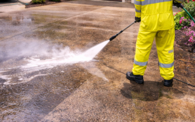 How much does power washing cost in Columbia MD?