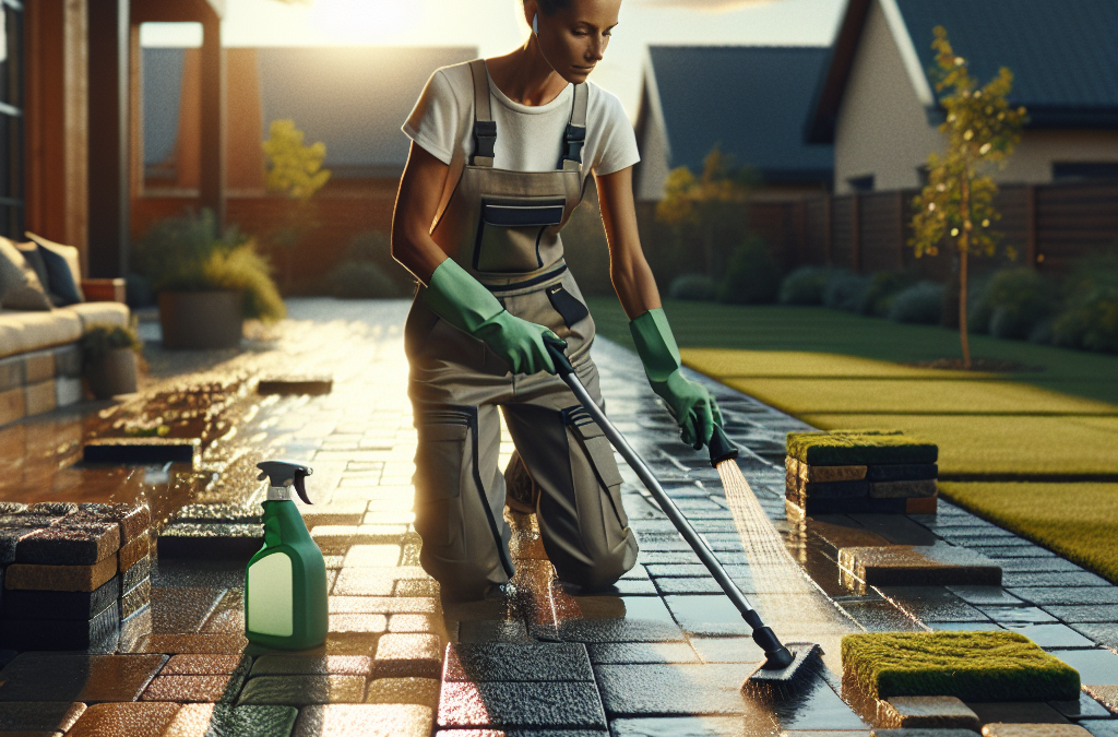 Need Eco-Friendly Paver Care Around Here?