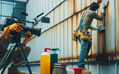 Need Safe Rust Stain Removal for Your Siding?