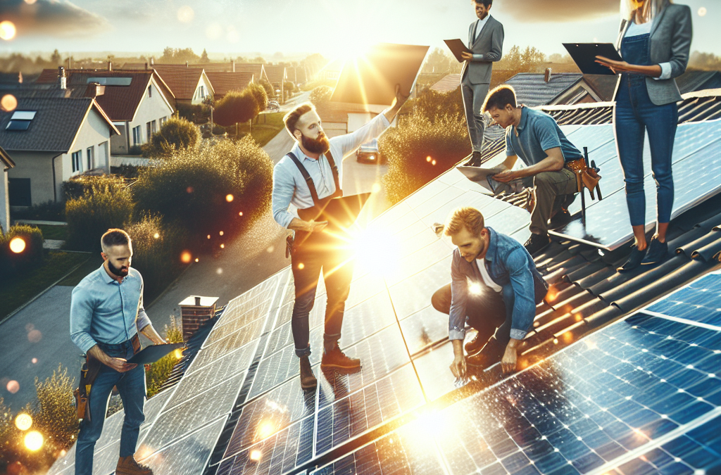 Need Sparkling Solar Panels? Where Can You Find ‘Em?