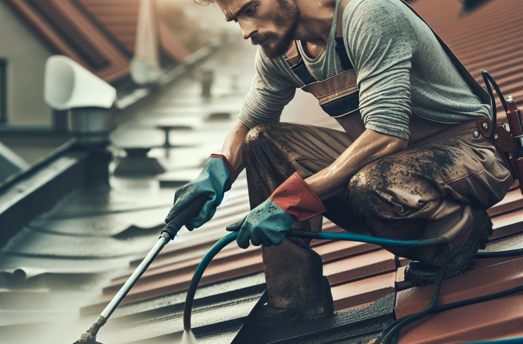 Is Low Pressure Roof Cleaning Right For You?