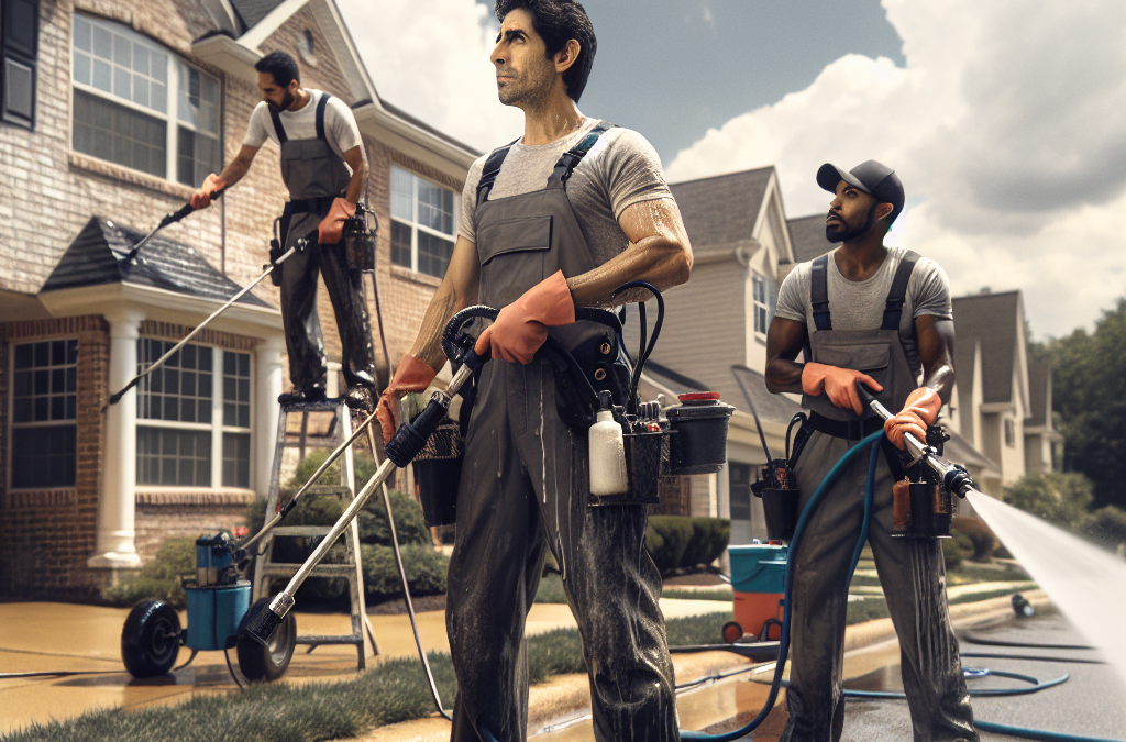 Need Power Washing Services in Columbia MD?