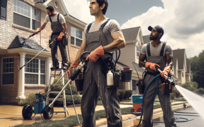 Need Power Washing Services in Columbia MD?