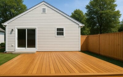 Is It Better To Pressure Wash Or Clean A Deck In Columbia, MD?
