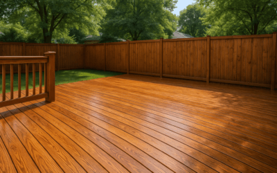 What Should You Not Use To Clean Decking In Rockville MD?