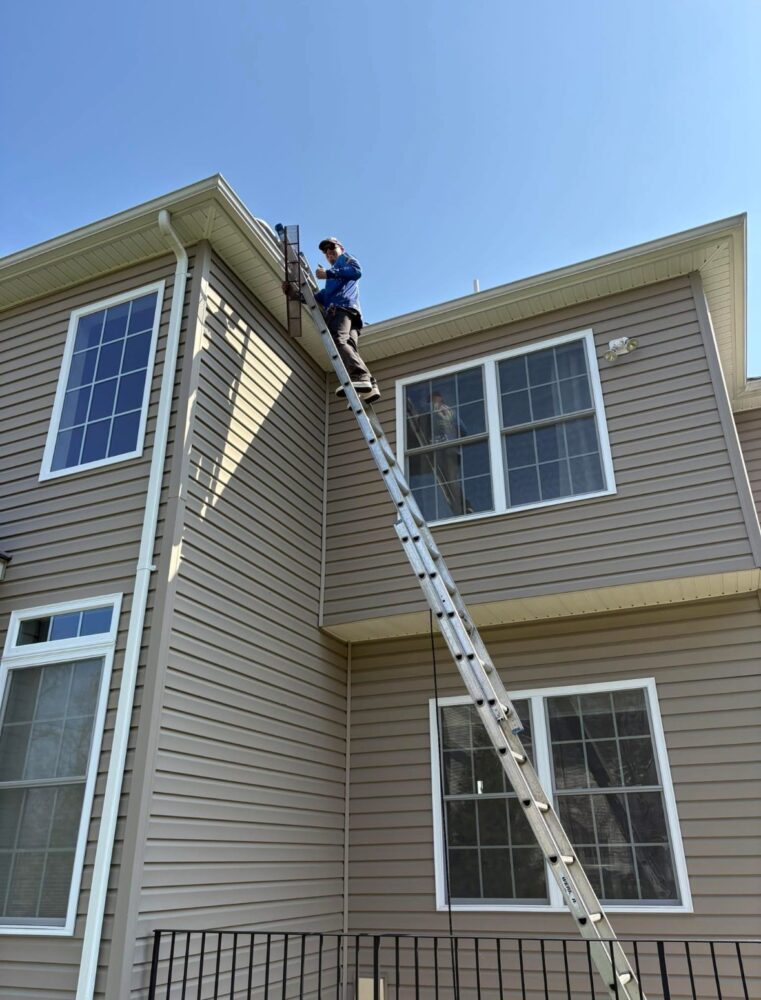 Gutter guard removal in Olney, MD
