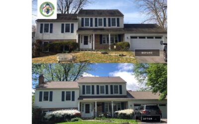 What Does A Roof Cleaning Include In Catonsville MD?