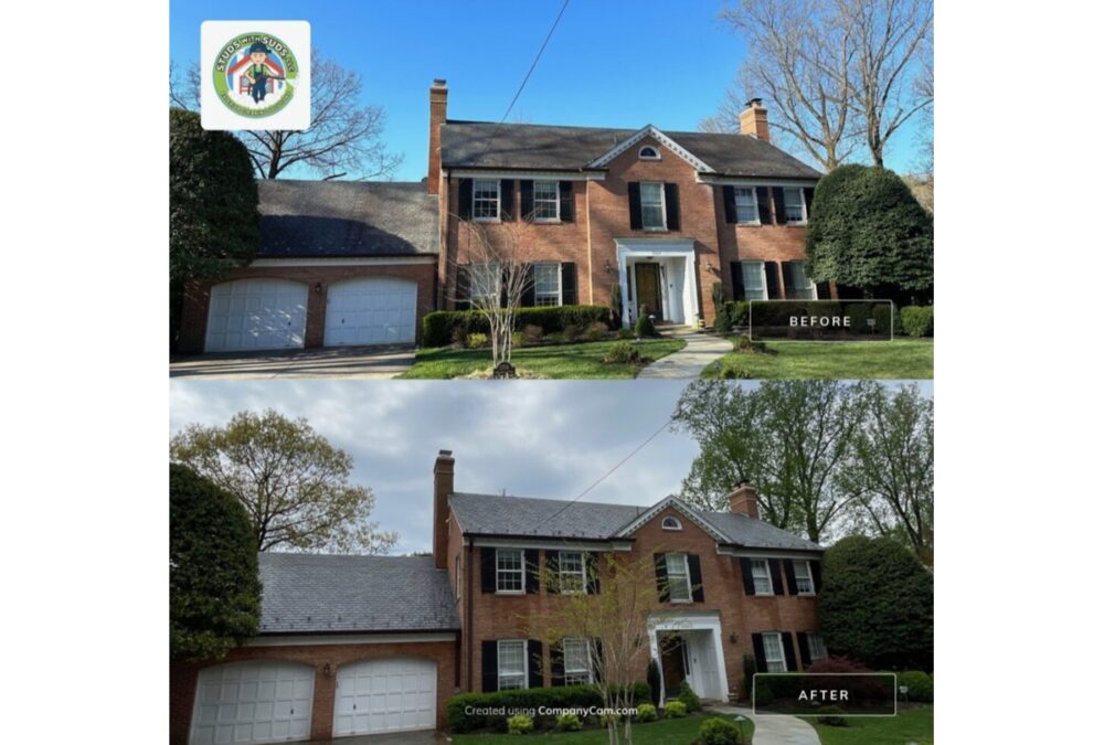 What Time Of Year Is Best For Roof Cleaning In Jessup MD?