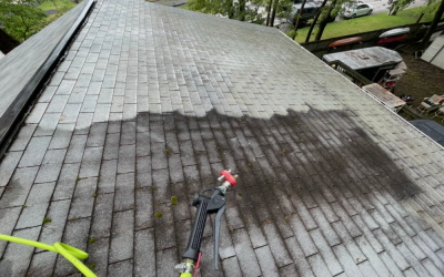 How much does roof cleaning cost in Columbia MD?