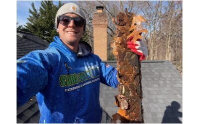 What Is Included In A Gutter Clean In Bethesda MD?