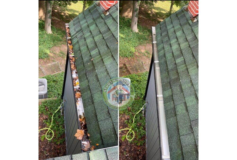 What Happens If I Never Clean My Gutters In Clarksville, MD?