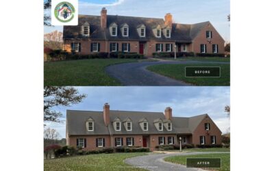 How Long Does Roof Cleaning Take In Clarksville MD?