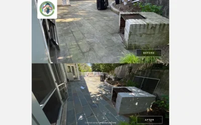 Post-Summer Party Cleanup: Power Washing Your Patio and Walkways